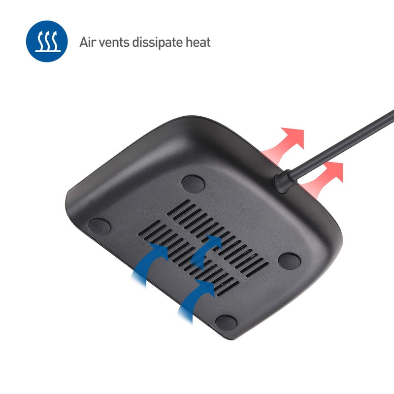 Cable Matters كابل ماترز محول USB إلى مفتاح إيثرنت جيجابت 4 منافذ لمشاركة الشبكة مع التلفاز، الكمبيوتر المحمول، وحدة التحكم في الألعاب، (موزع إيثرنت USB، مفتاح شبكة USBA)  - Image 5
